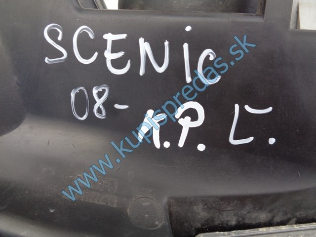 ľavý predný xenon kompletný na renault scénic III, 89902930